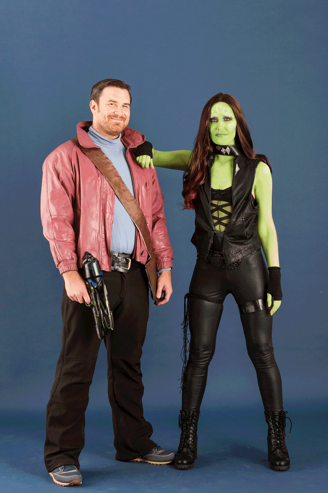 Star-Lord and Gamora couples costume