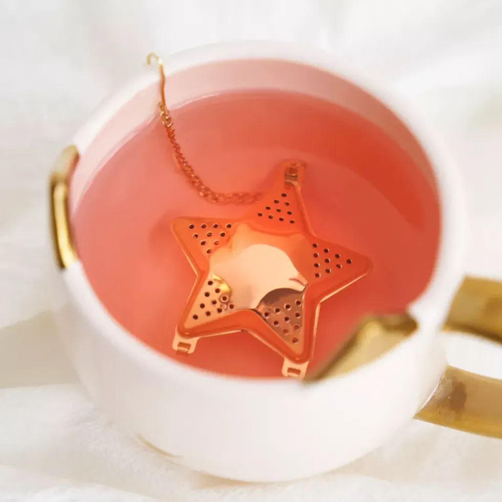 Star-Shaped Tea Infuser
