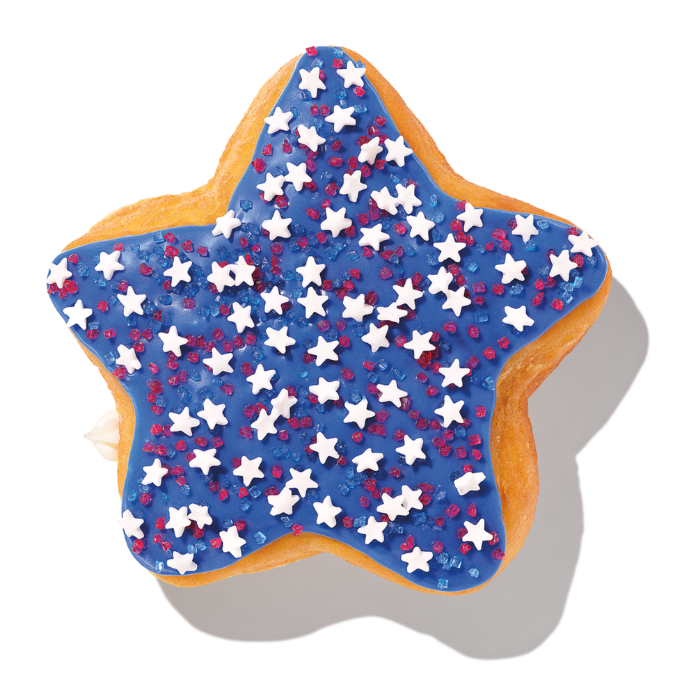 Star Spangled Donut