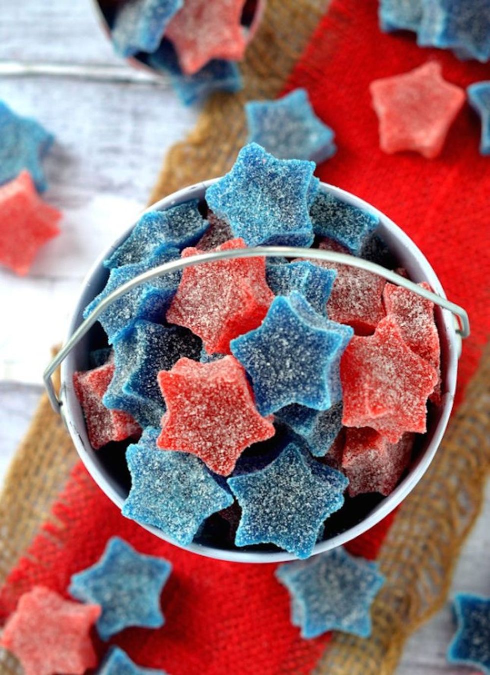Star-Spangled Gumdrops