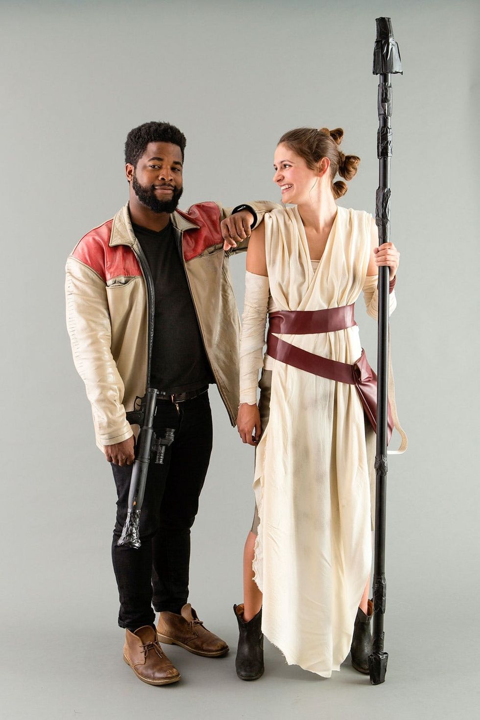 Star Wars Finn and Rey Halloween Costume