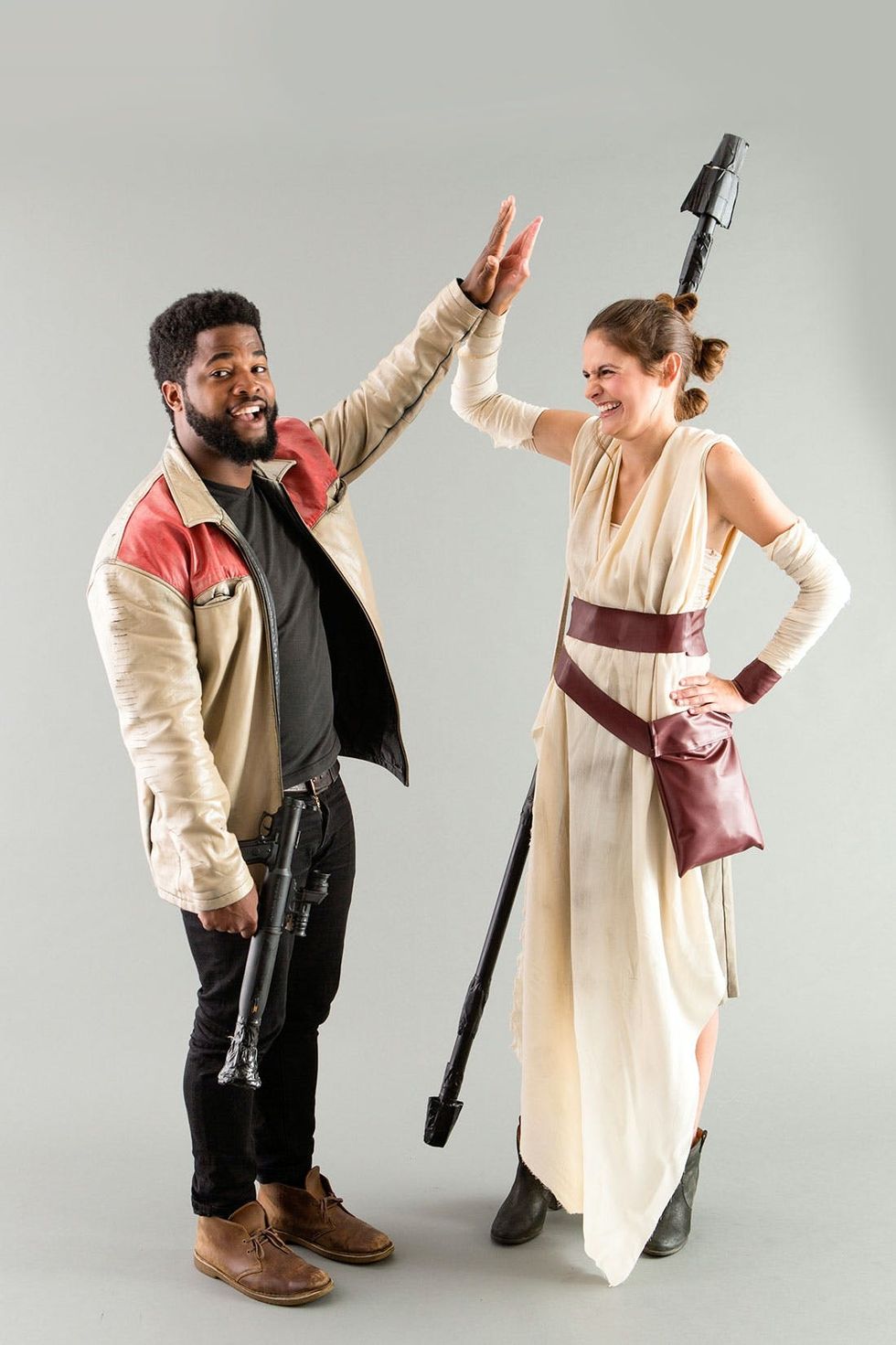 Star Wars Finn and Rey Halloween Costume