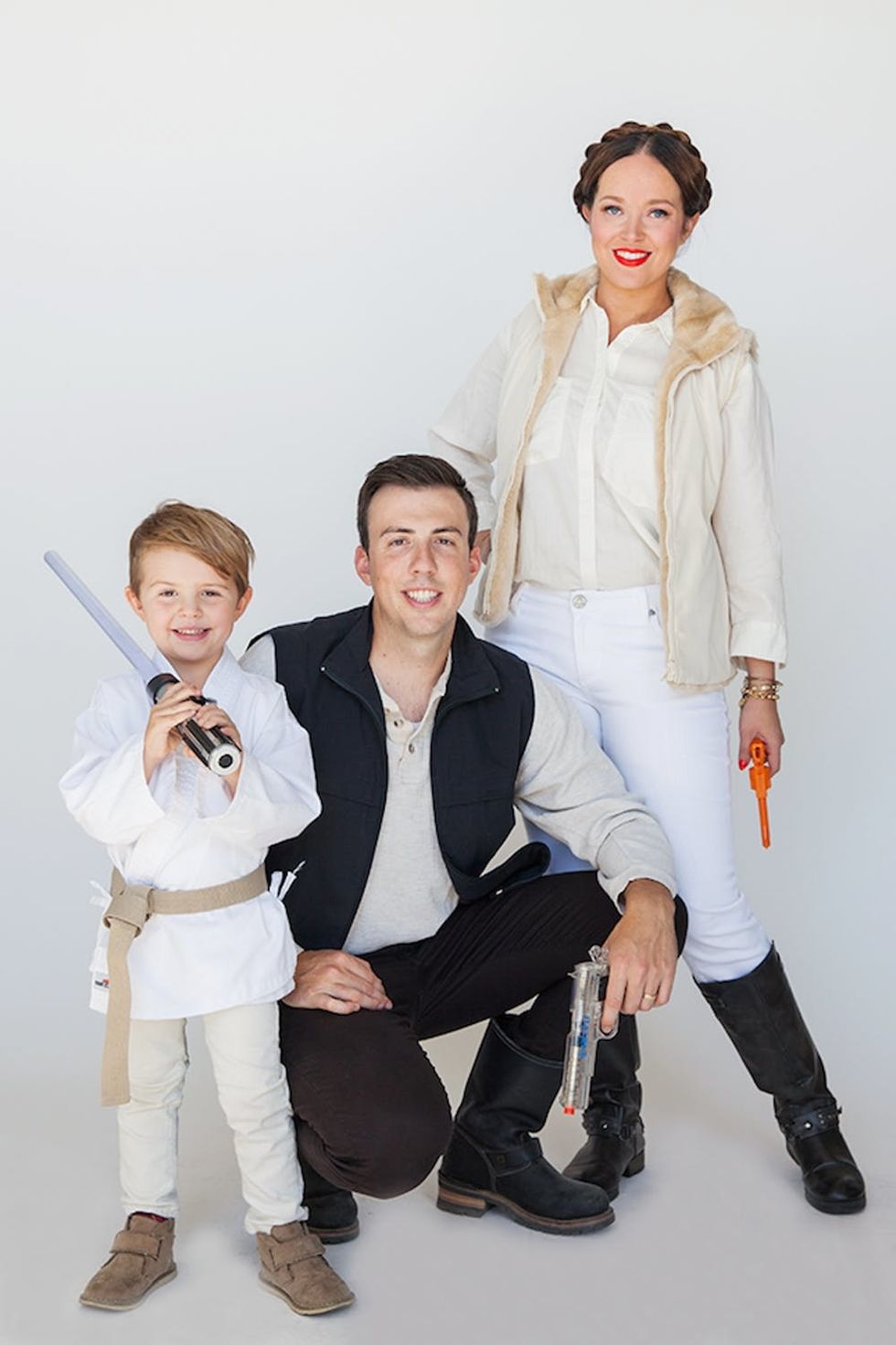 Star Wars Halloween Costume for Family of 3