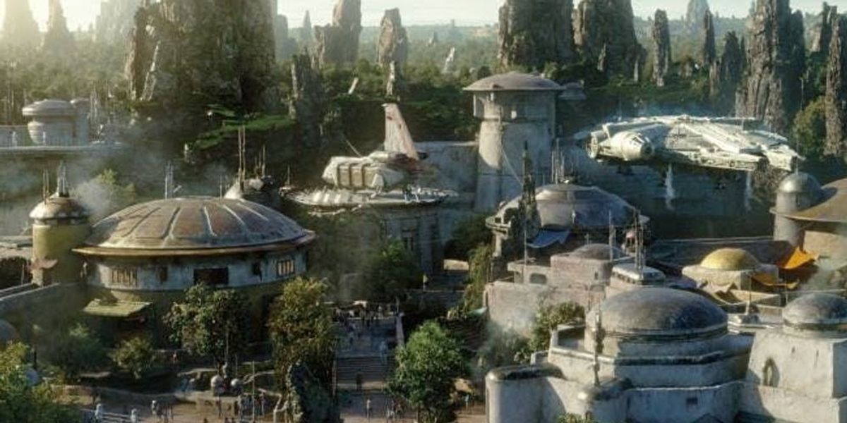 Disney’s New ‘Star Wars’ Land Looks Out of This World - Brit + Co