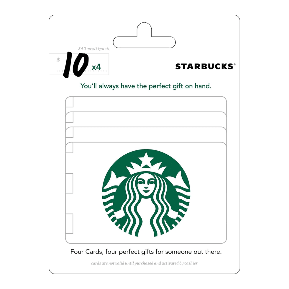 Starbucks $10 Gift Cards (4-Pack)