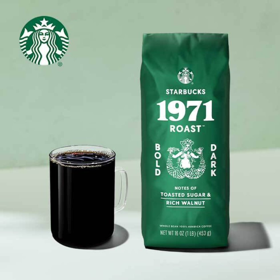 Starbucks 1971 Dark Roast Coffee