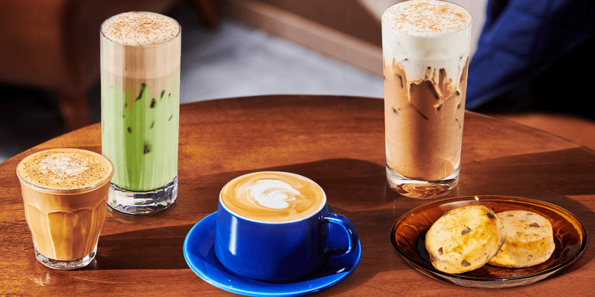 Finally! Starbucks Just Dropped New Dubai Chocolate Drinks - Brit + Co