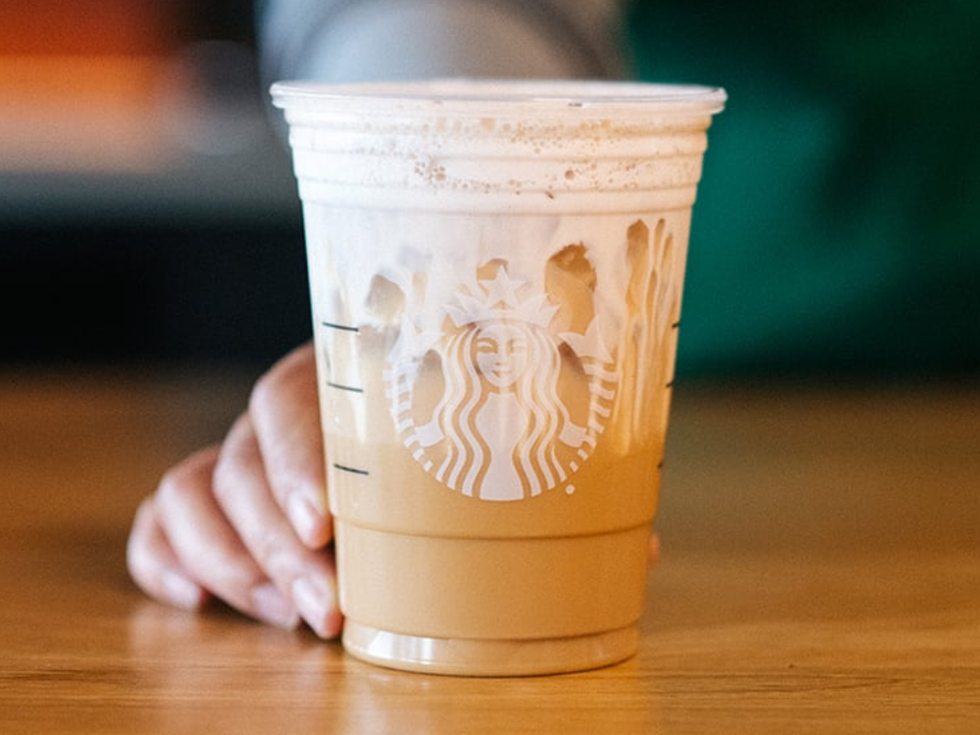 Starbucks Almond Syrup