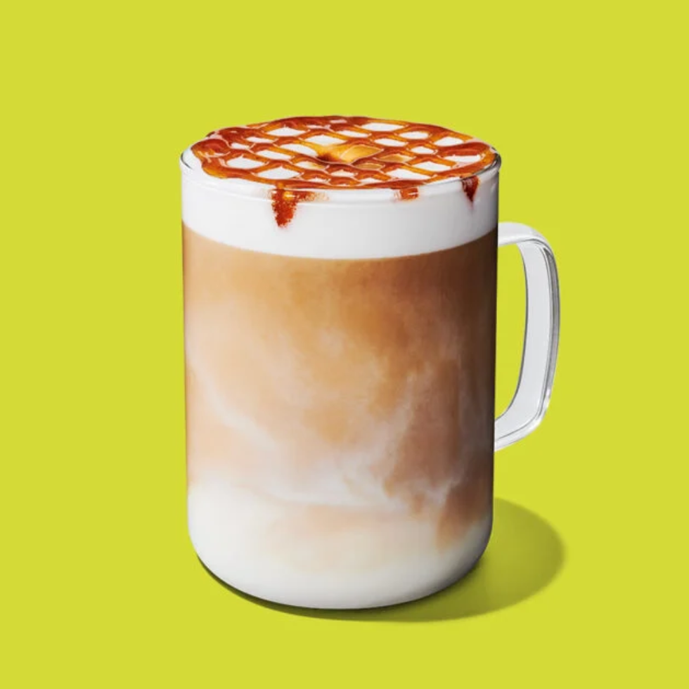 Starbucks Apple Crisp Macchiato