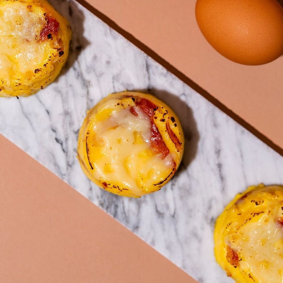 Starbucks Bacon & Gruyere Egg Bites