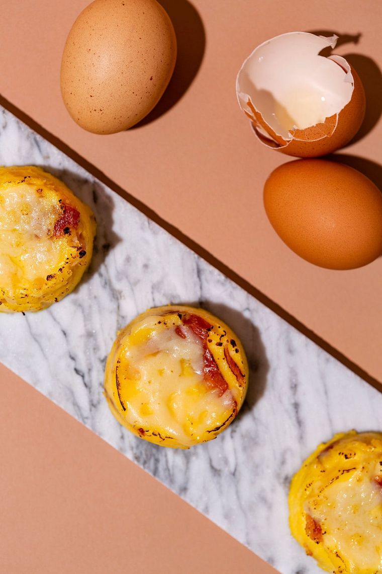 Sous Vide Egg Bites With Bacon and Gruyere Recipe