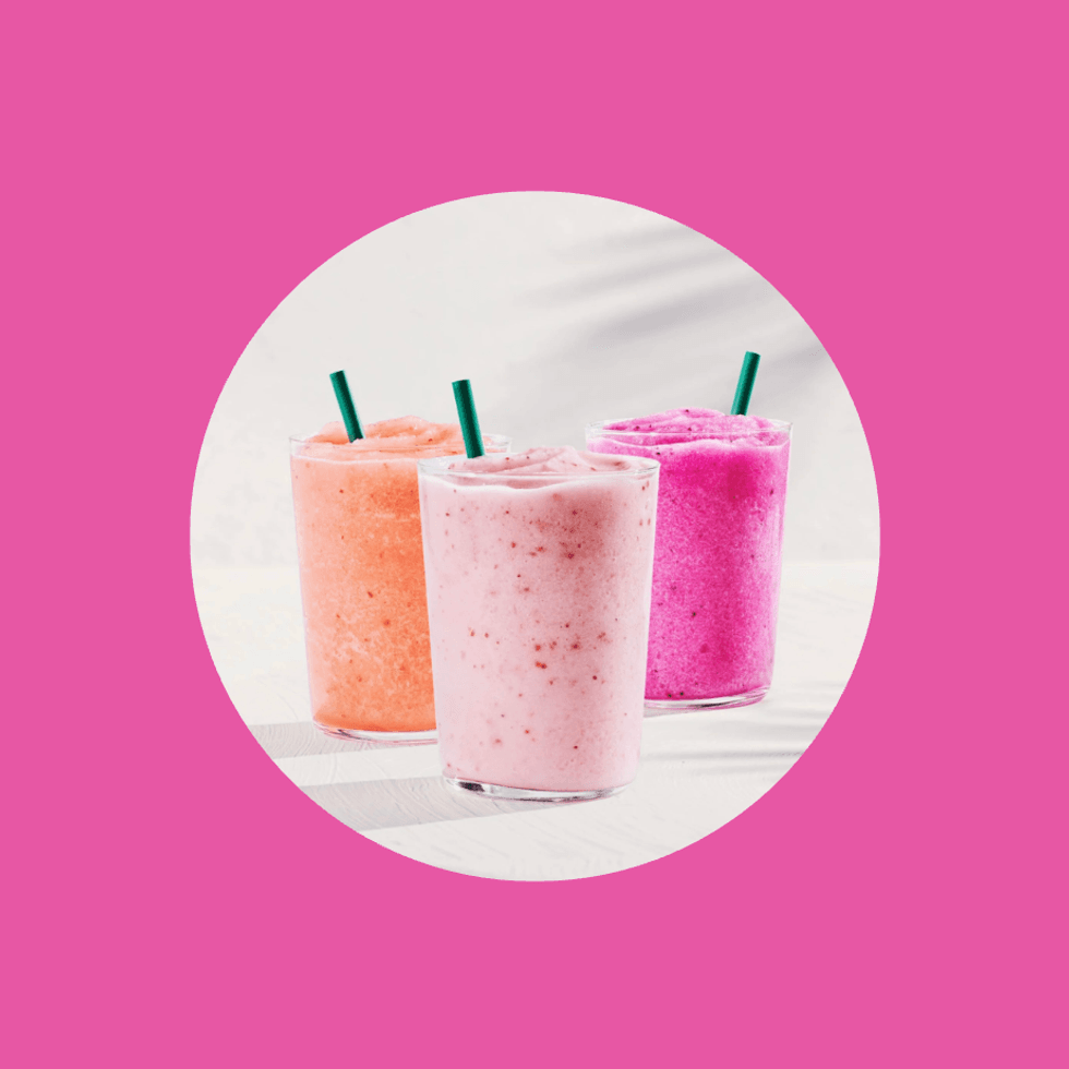 starbucks Blended Energy Refreshers,