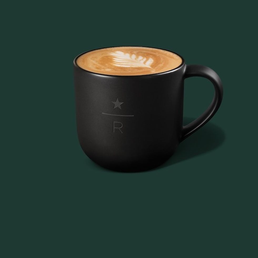 Starbucks Brown Sugar Oat Milk Latte