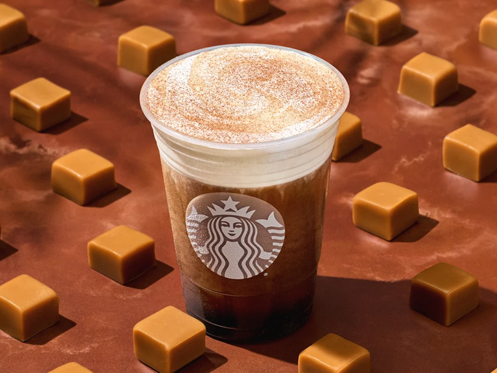 Starbucks Butterscotch Syrup