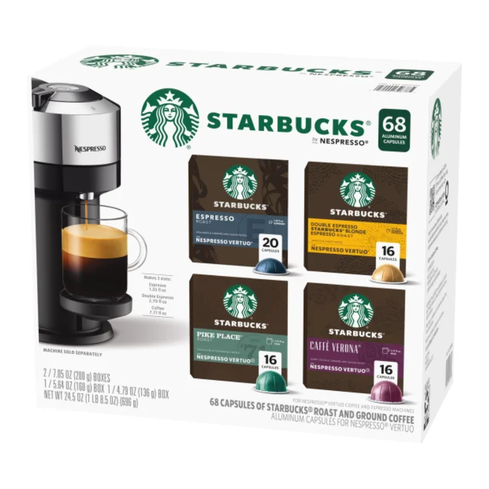 Starbucks by Nespresso Variety Pack