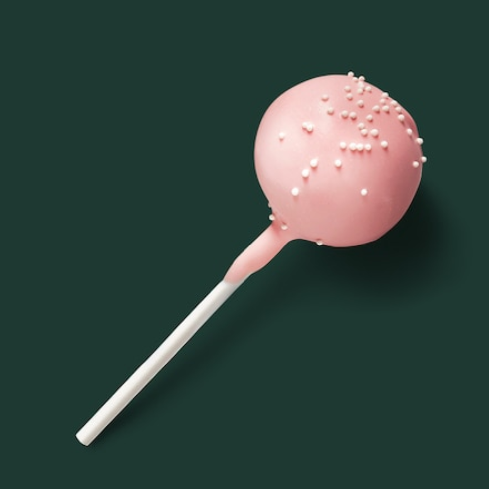 Starbucks Cake Pop