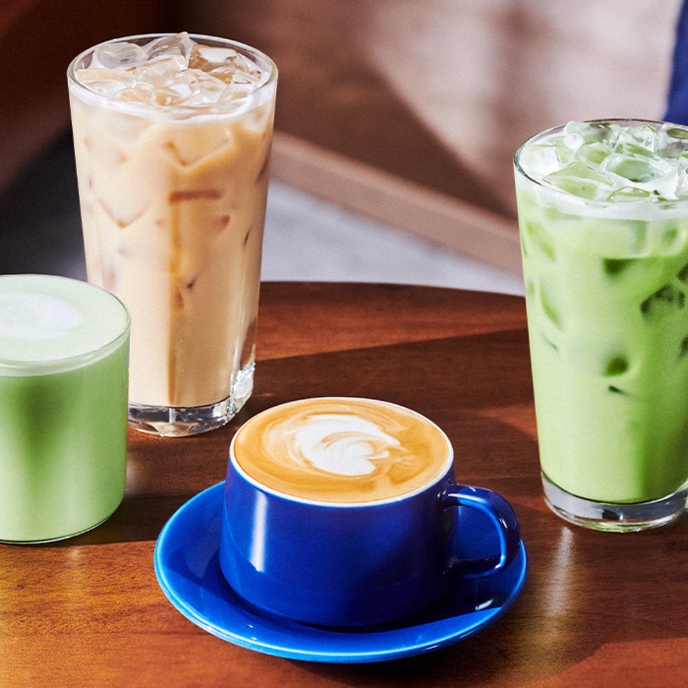 Starbucks Caramel Protein Drinks