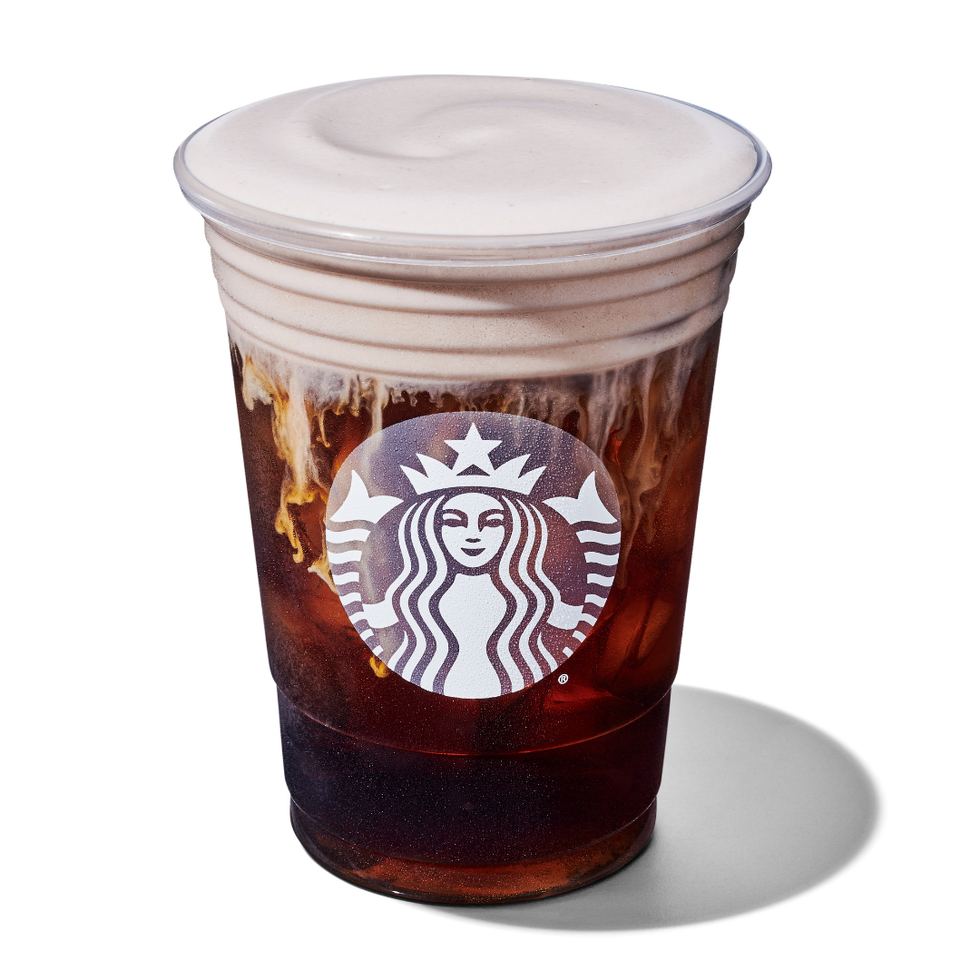 Starbucks Chocolate Cold Foam