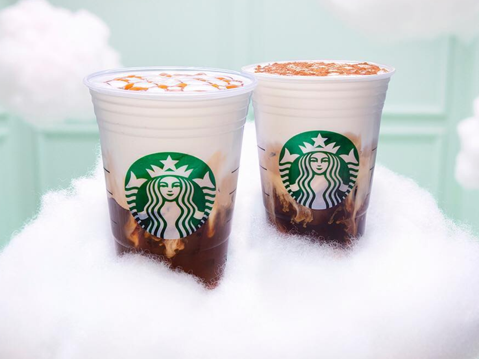 Starbucks Cloud Macchiato