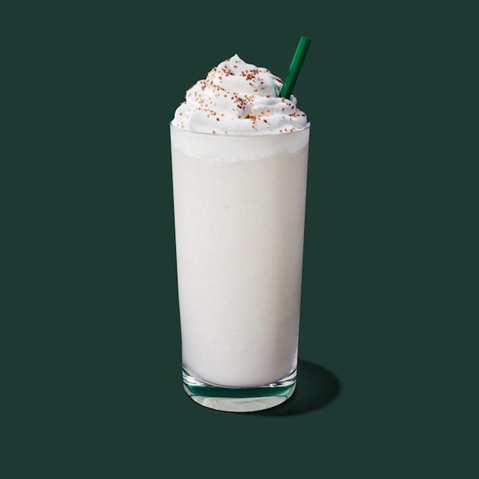 Starbucks Cr\u00e8me Frappuccinos