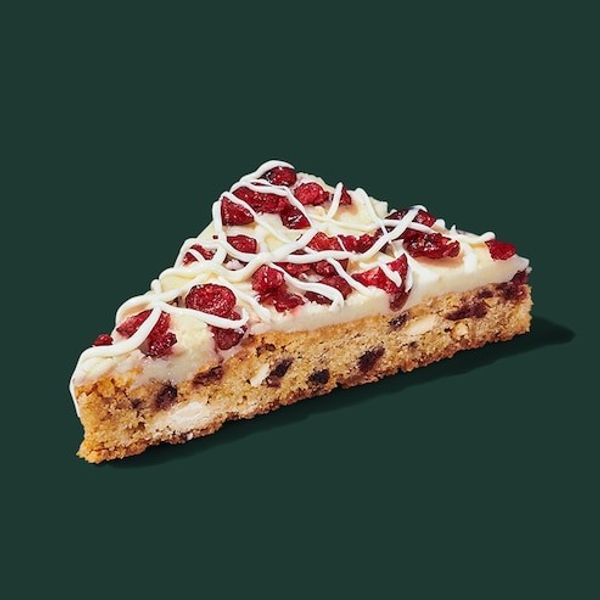 starbucks Cranberry Bliss Bar