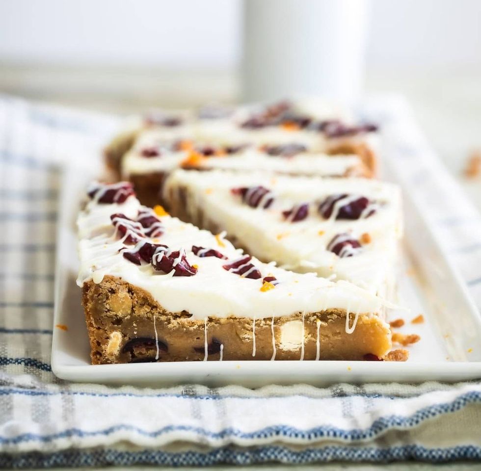 Starbucks Cranberry Bliss Bars