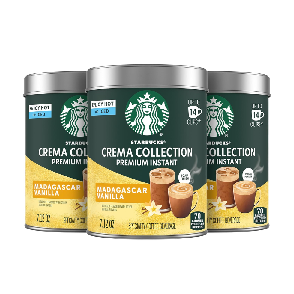Starbucks Crema Collection Madagascar Vanilla Instant Coffee