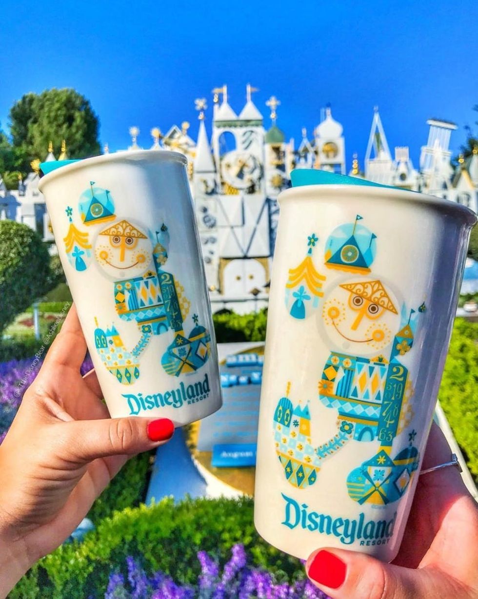 Starbucks Disneyland Small World Mug