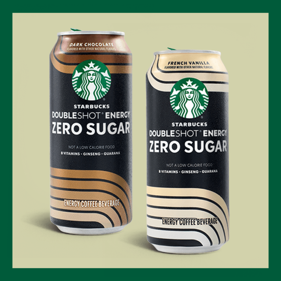 Starbucks Doubleshot Energy Zero Sugar