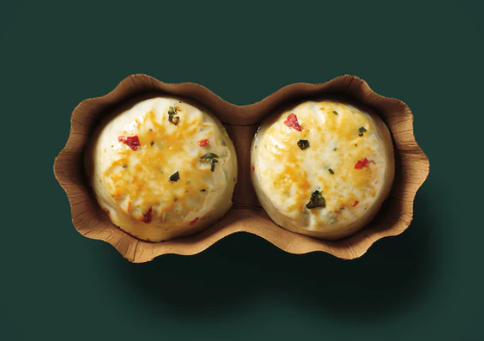 Starbucks Egg White & Red Pepper Egg Bites