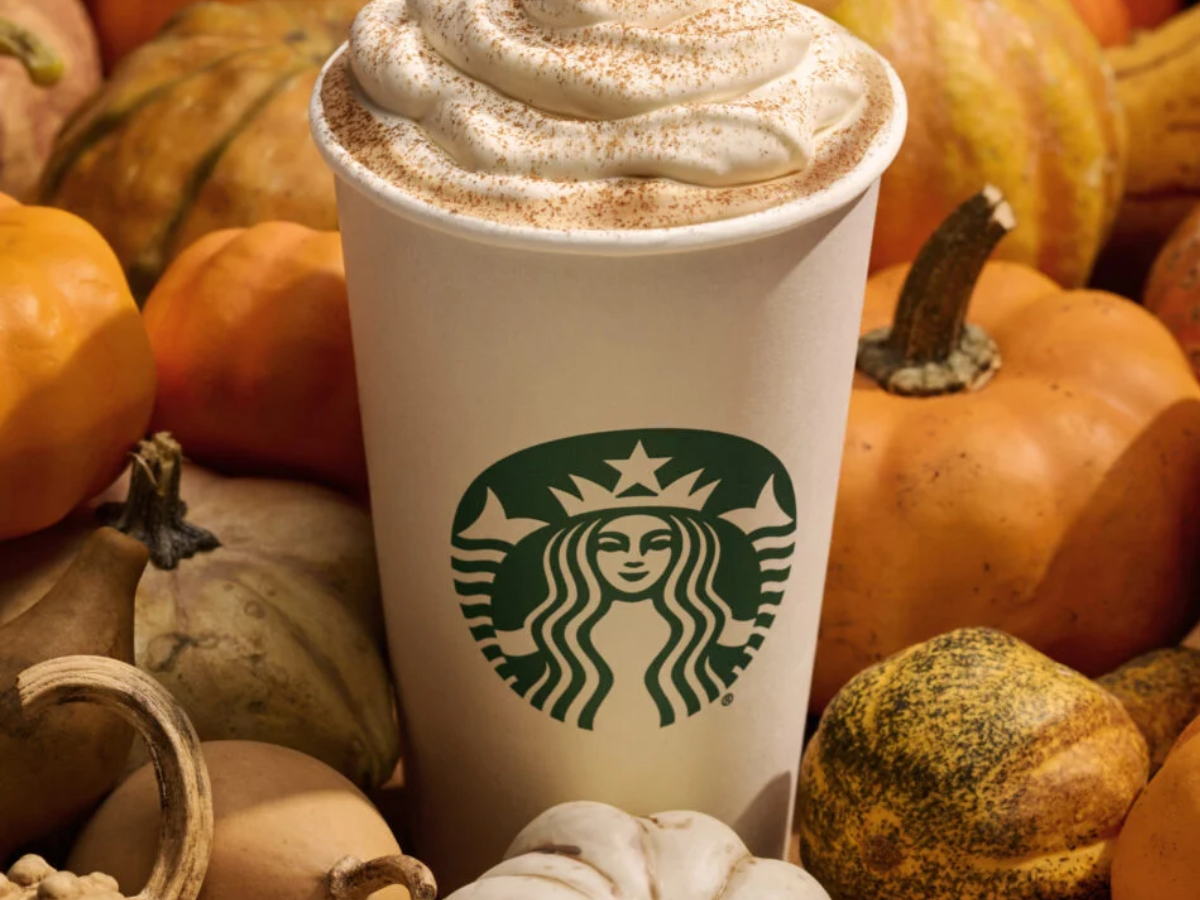 Starbucks Fall Menu 2025 Pumpkin Spice