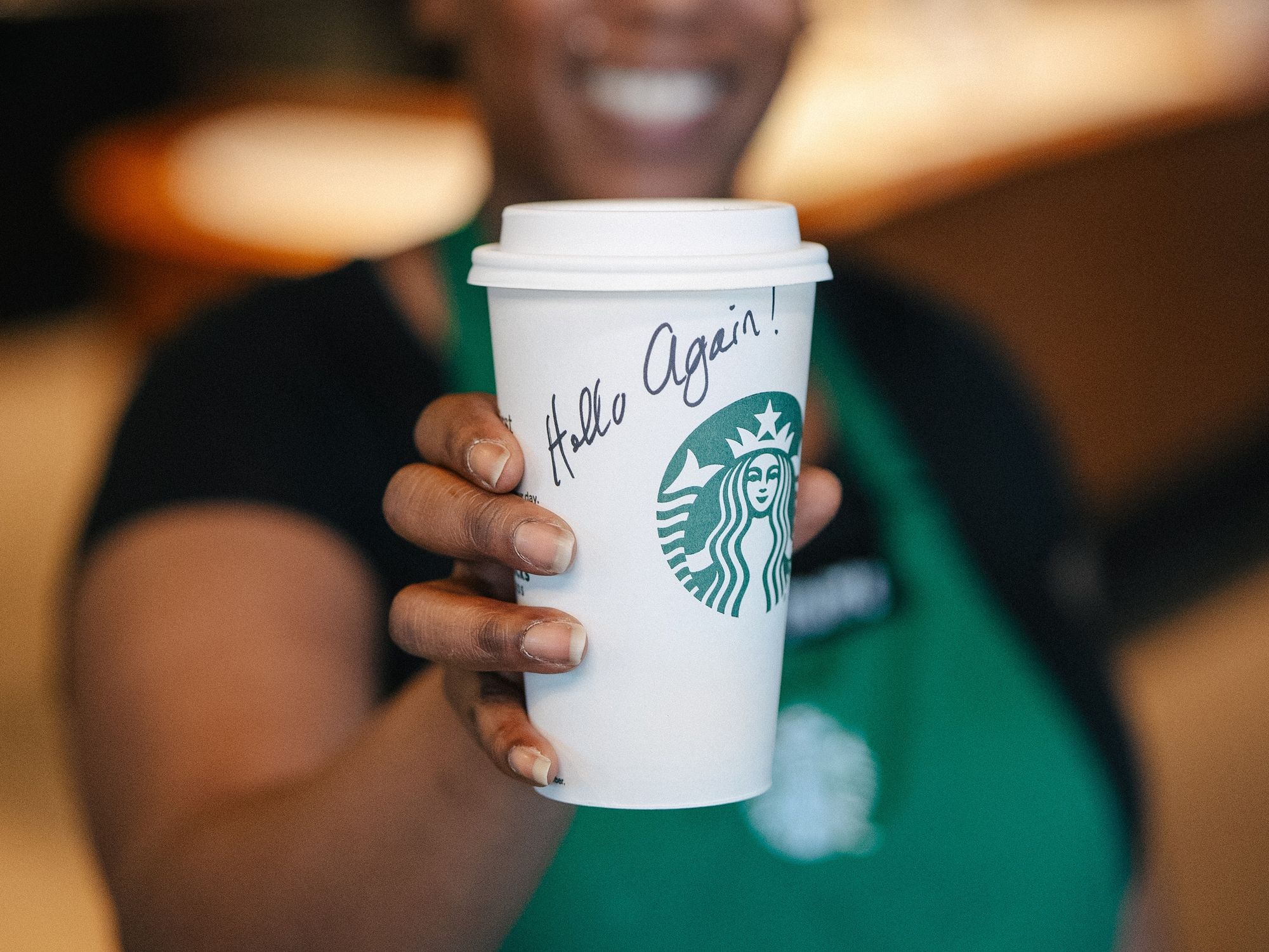 Starbucks free refills