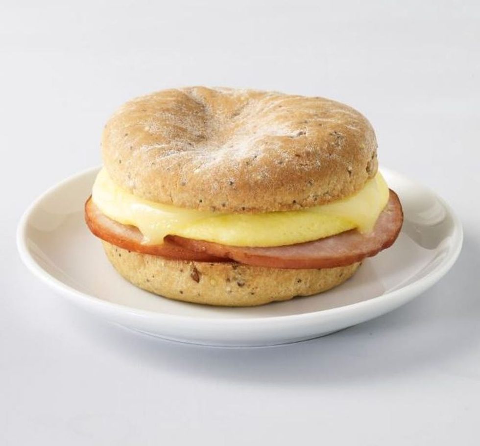 Starbucks Gluten Free Smoked Bacon Breakfast Sandwich