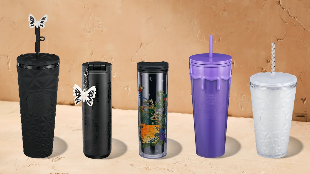 Starbucks Halloween Cups 2025