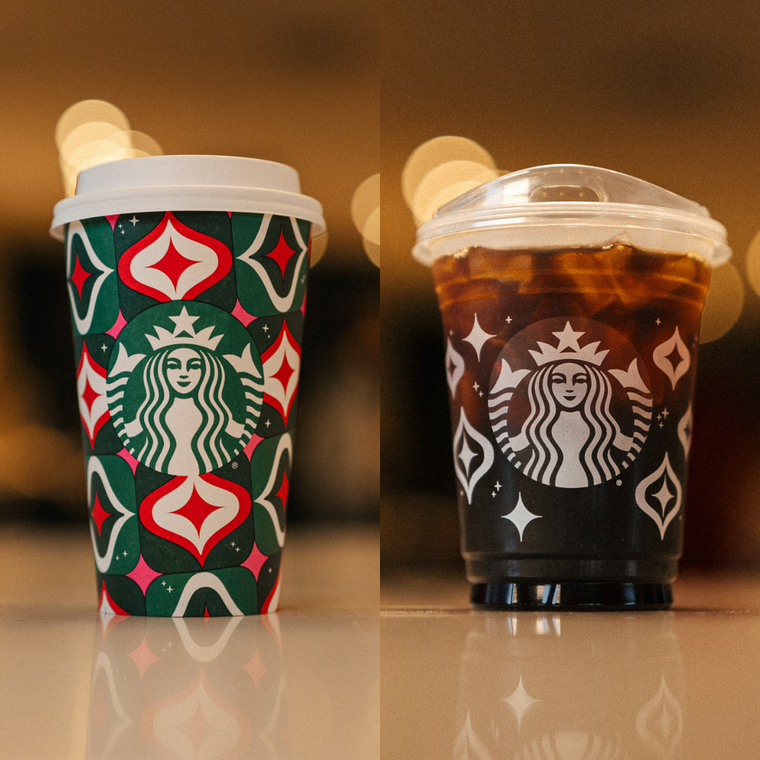 Starbucks Cold Cup Venti and Grande Starbucks Cups Retro 