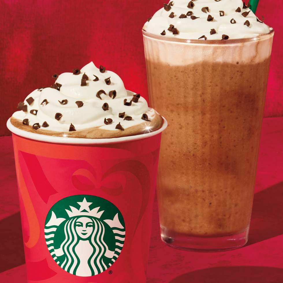 Starbucks Holiday Drink