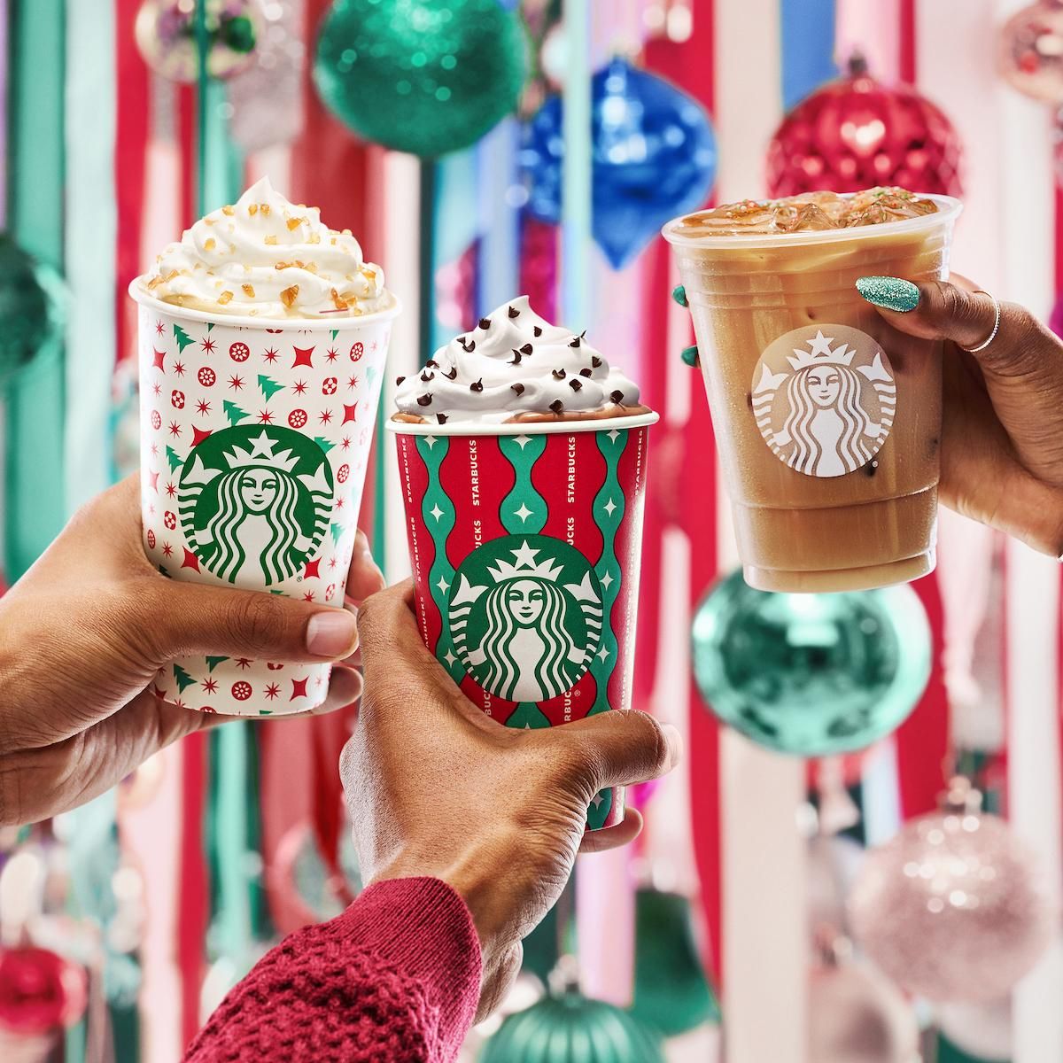 Starbucks holiday drinks starbucks red cup