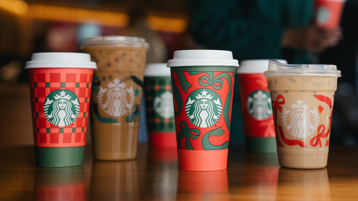 Starbucks Holiday Menu 2025
