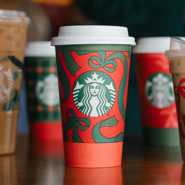 Starbucks Holiday Menu 2025