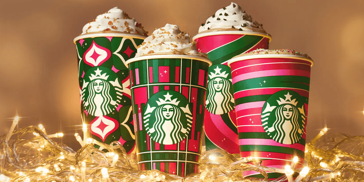 Bye, PSL! The Starbucks Holiday Menu For 2024 Is Back - Brit + Co