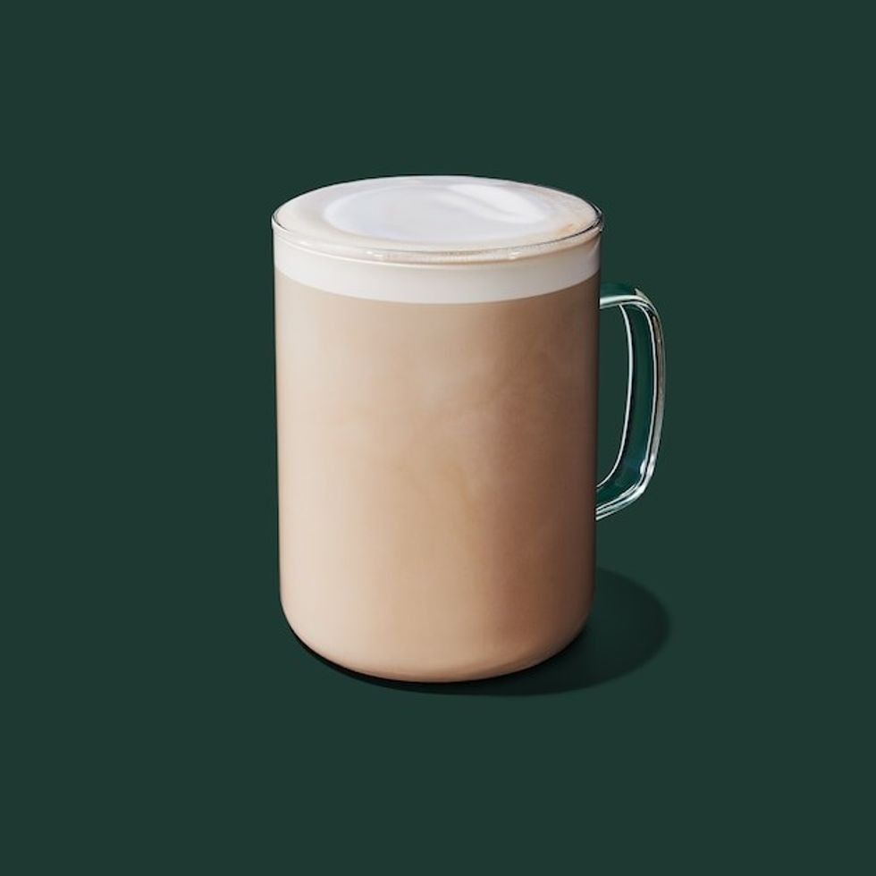 Starbucks Hot Dirty Chai Latte