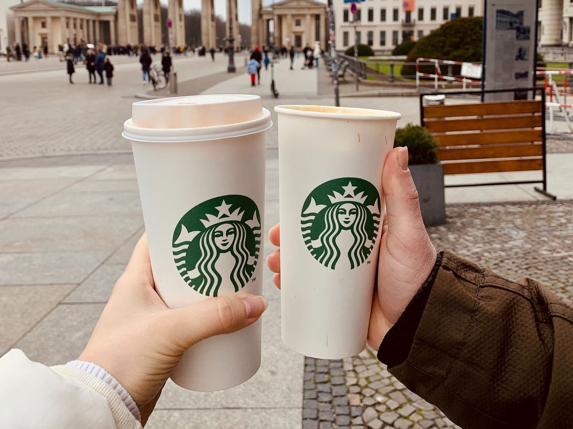 Starbucks Hot Drinks