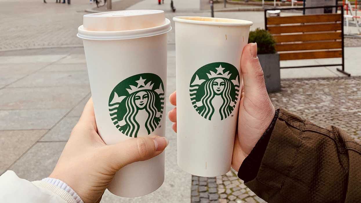 Starbucks Hot Drinks
