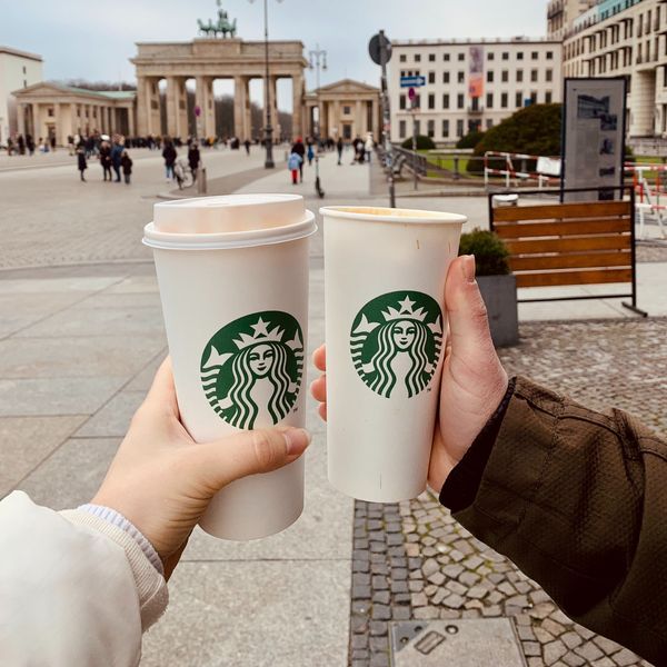 Starbucks Hot Drinks