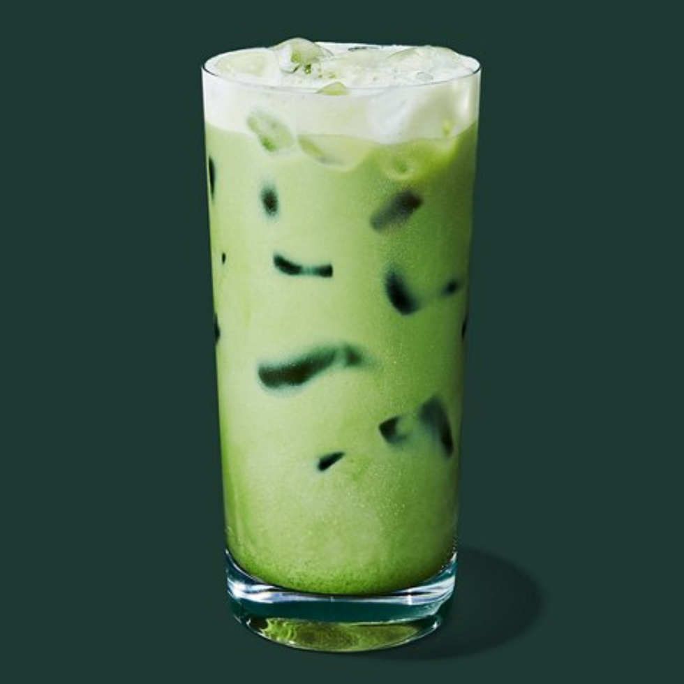 Starbucks Iced Matcha Latte