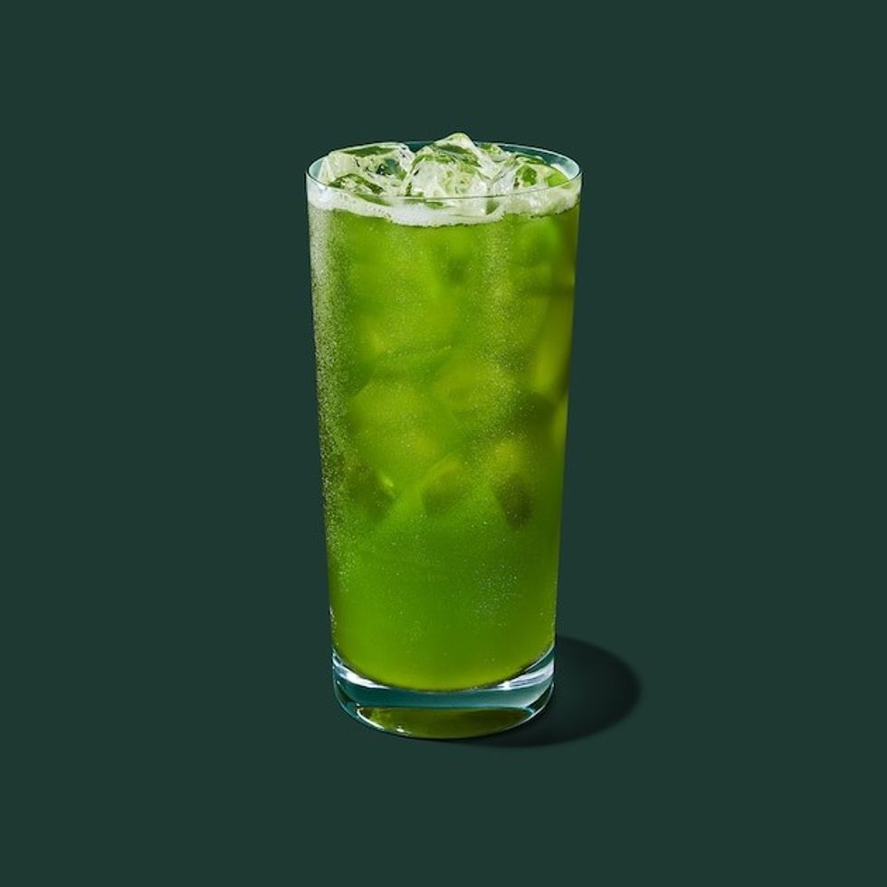 Starbucks Iced Matcha Lemonade