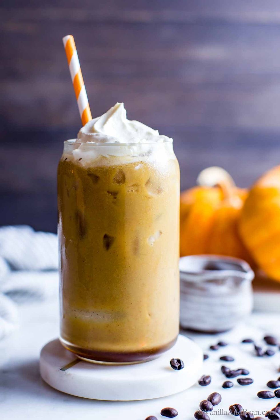 Starbucks Iced Pumpkin Spice Latte