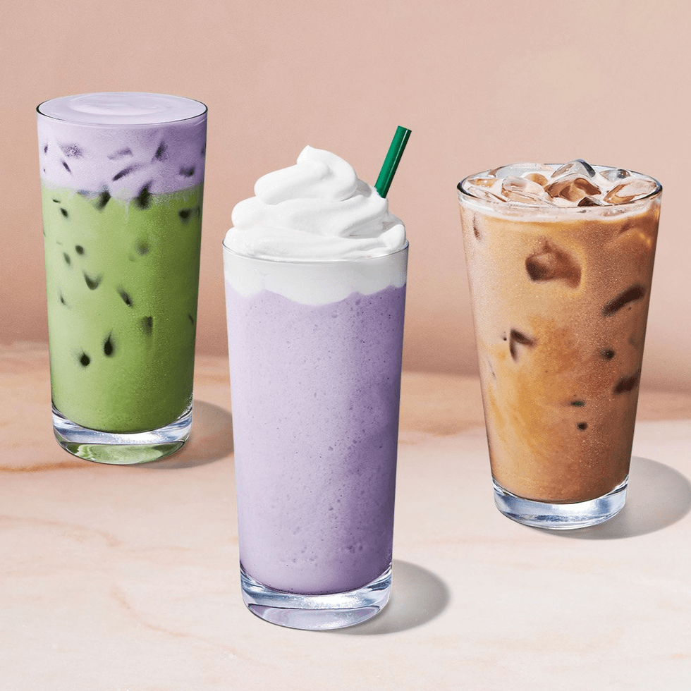 Starbucks' lavender drinks are back on menus starting in March 2026.