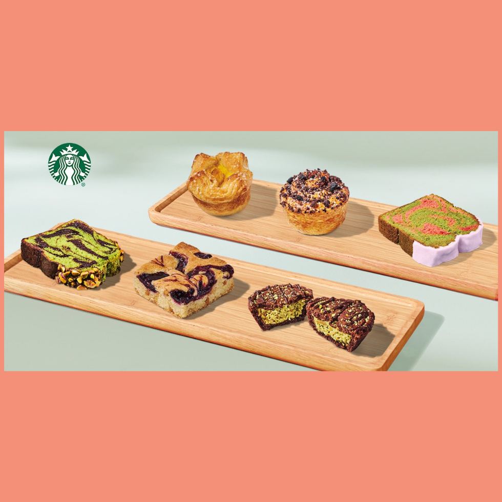 Starbucks New Bakery Items 2026