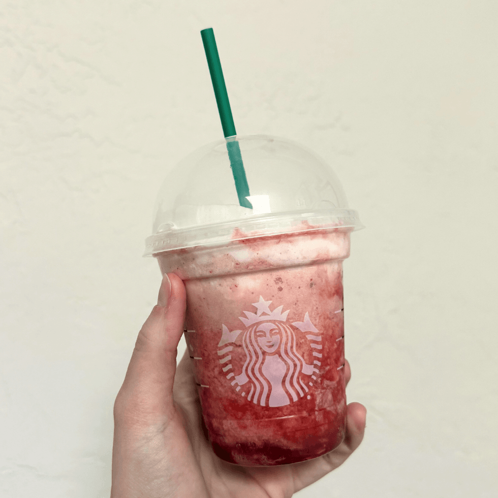 Starbucks new Strawberry Shortcake Frappuccino February drinks